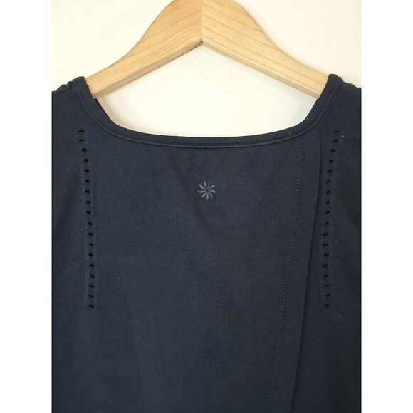 Athleta Foothill Seamless Tank Womens Size Medium Chafe-Free Yoga Gym - Picture 4 of 6